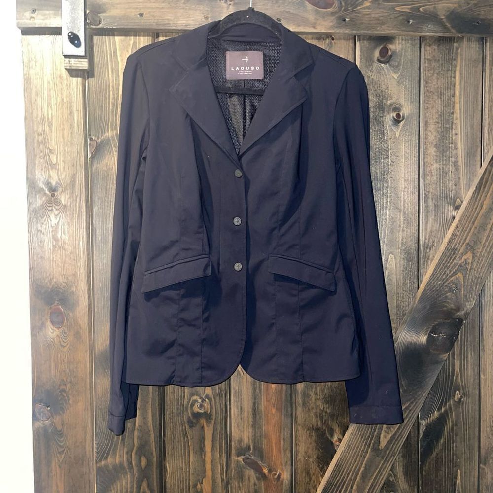Laguso Jane Tec Equestrian Show Jacket Sz M